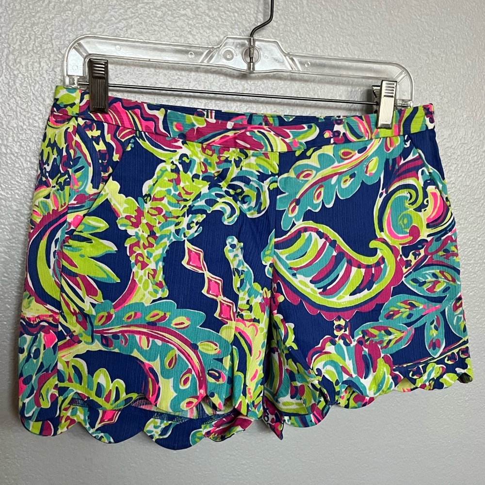 Lilly Pulitzer - Scallop Shorts